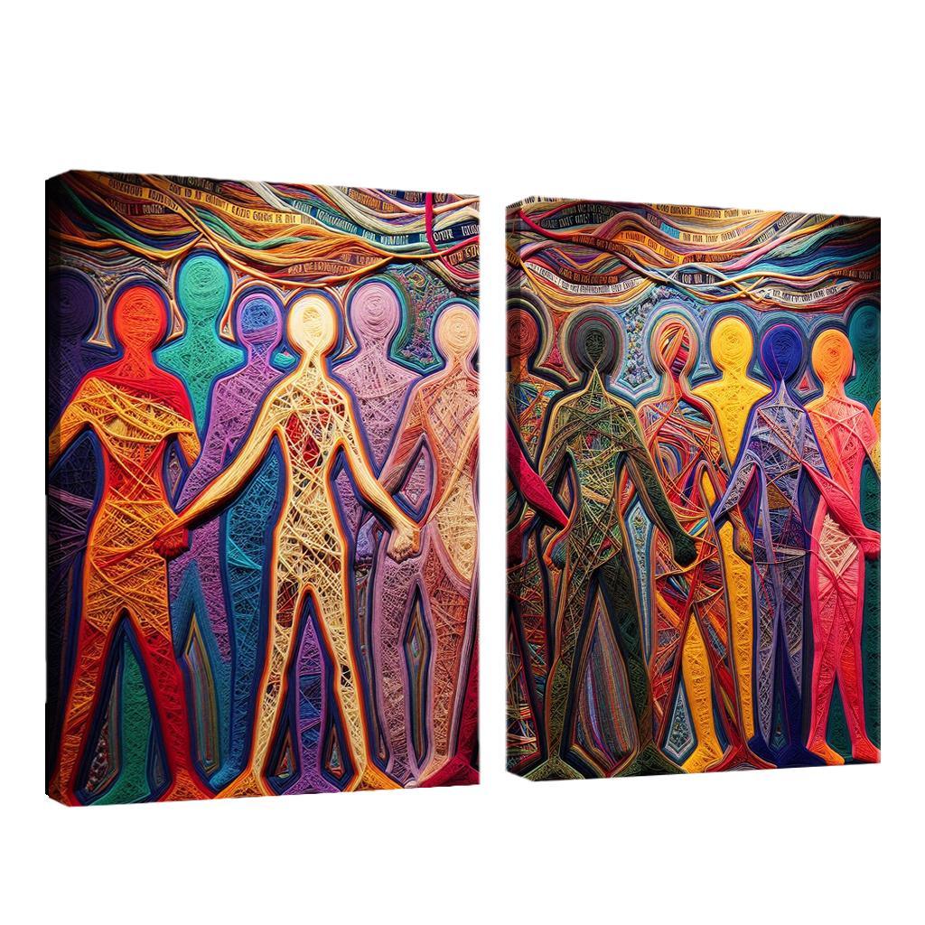 Threads Of Justice The Fabric Of Community Resilience Art Trends