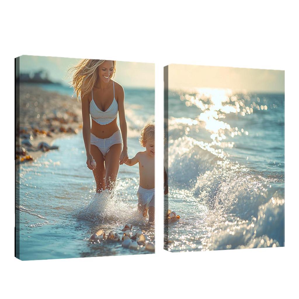 Waves Of Love A Mothers Gentle Tide One-piece Frames