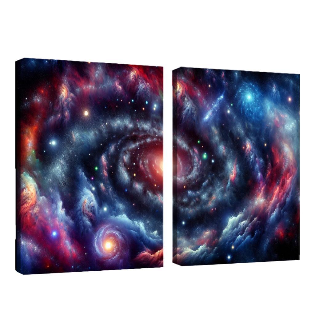 The Enigma Of Dark Energy Abstract Paintings Frame