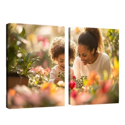 The Garden Of Memories A Mothers Legacy Canvas Paintings Frame