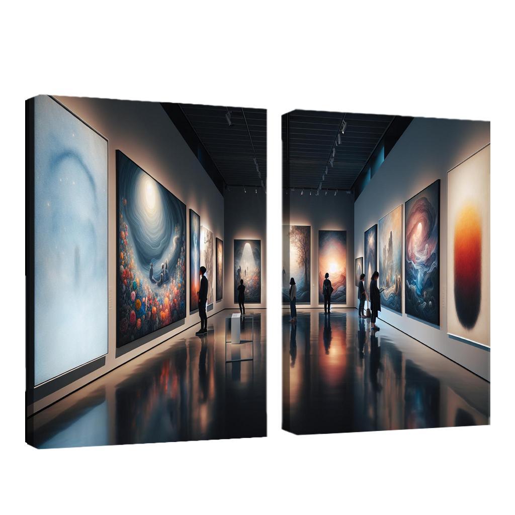 Healing Through Art Expressing The Journey Of Grief Framed Paintings