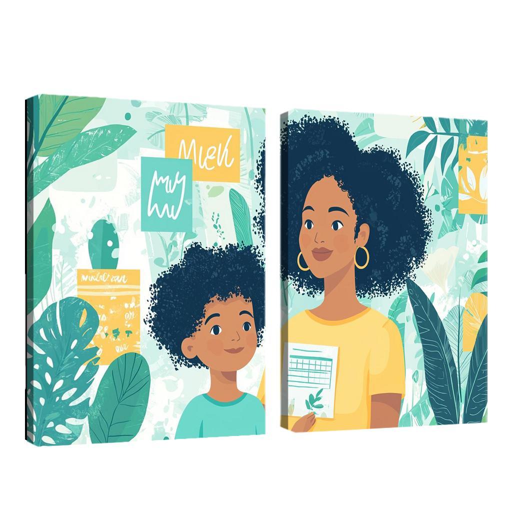 The Shield Of Strength A Mothers Protective Love One-piece Frames