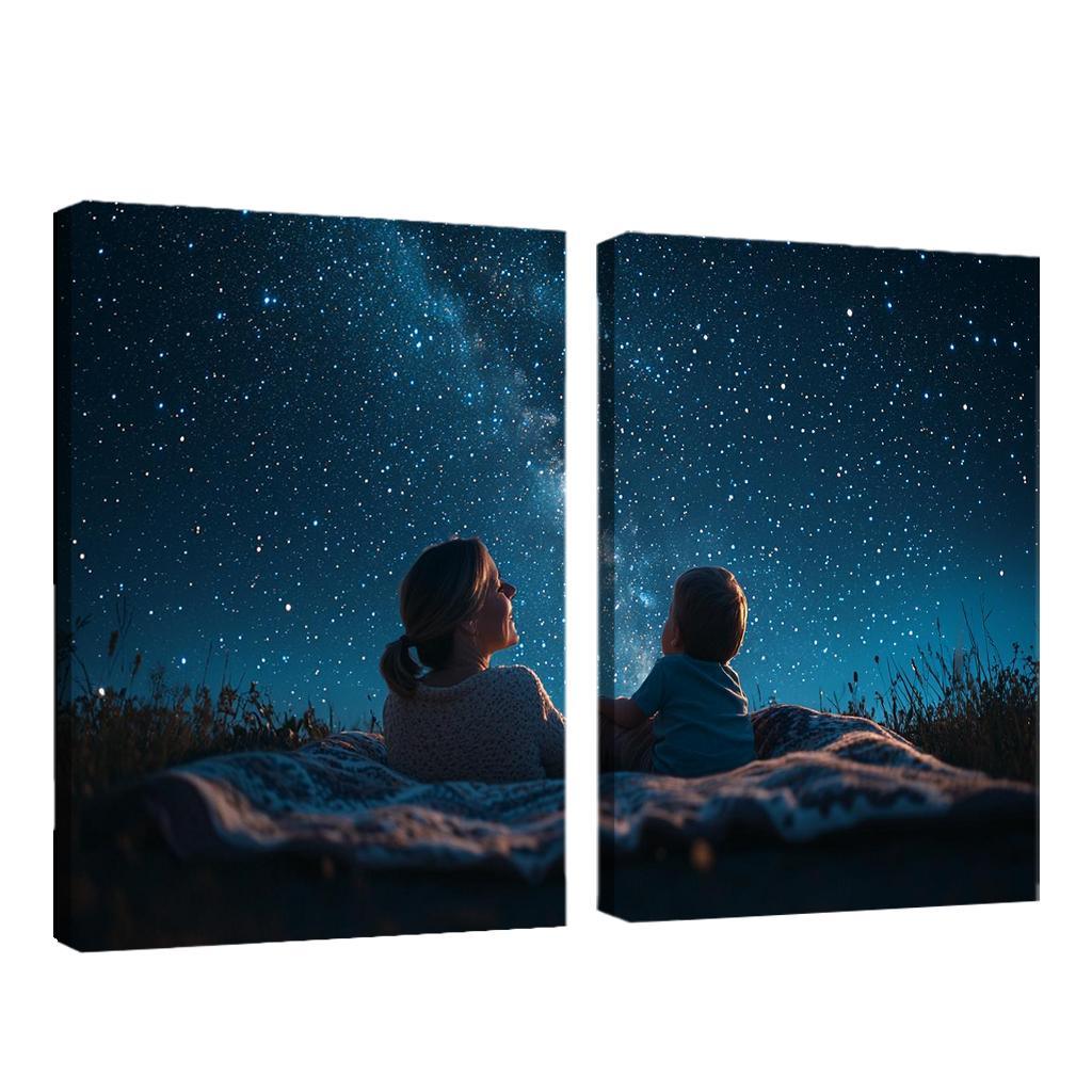Guiding Stars The Wisdom Of A Mother Canvas Paintings Frame