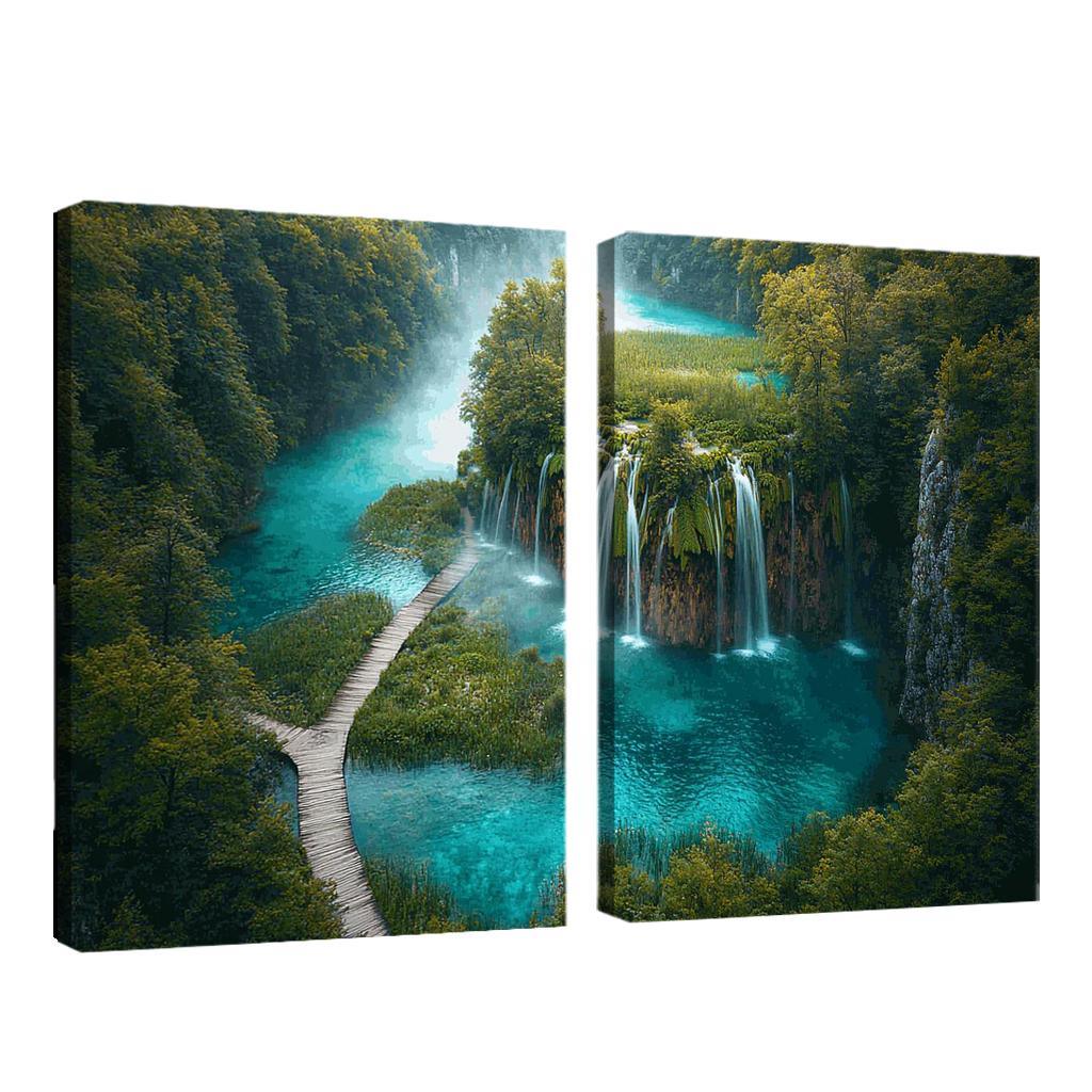 Plitvice Lakes National Park One-piece Frames