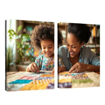 The Thread Of Connection A Mothers Ties One-piece Frames