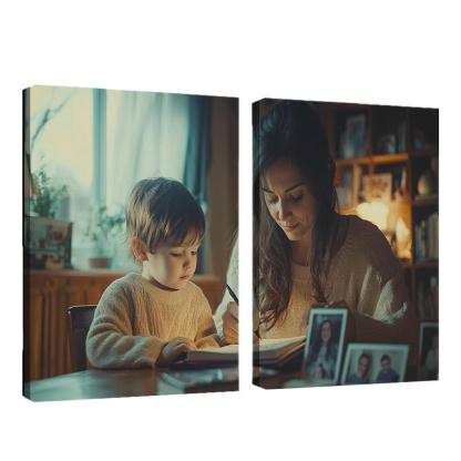 The Diary Of Love A Mother's Written Journey One-piece Frames