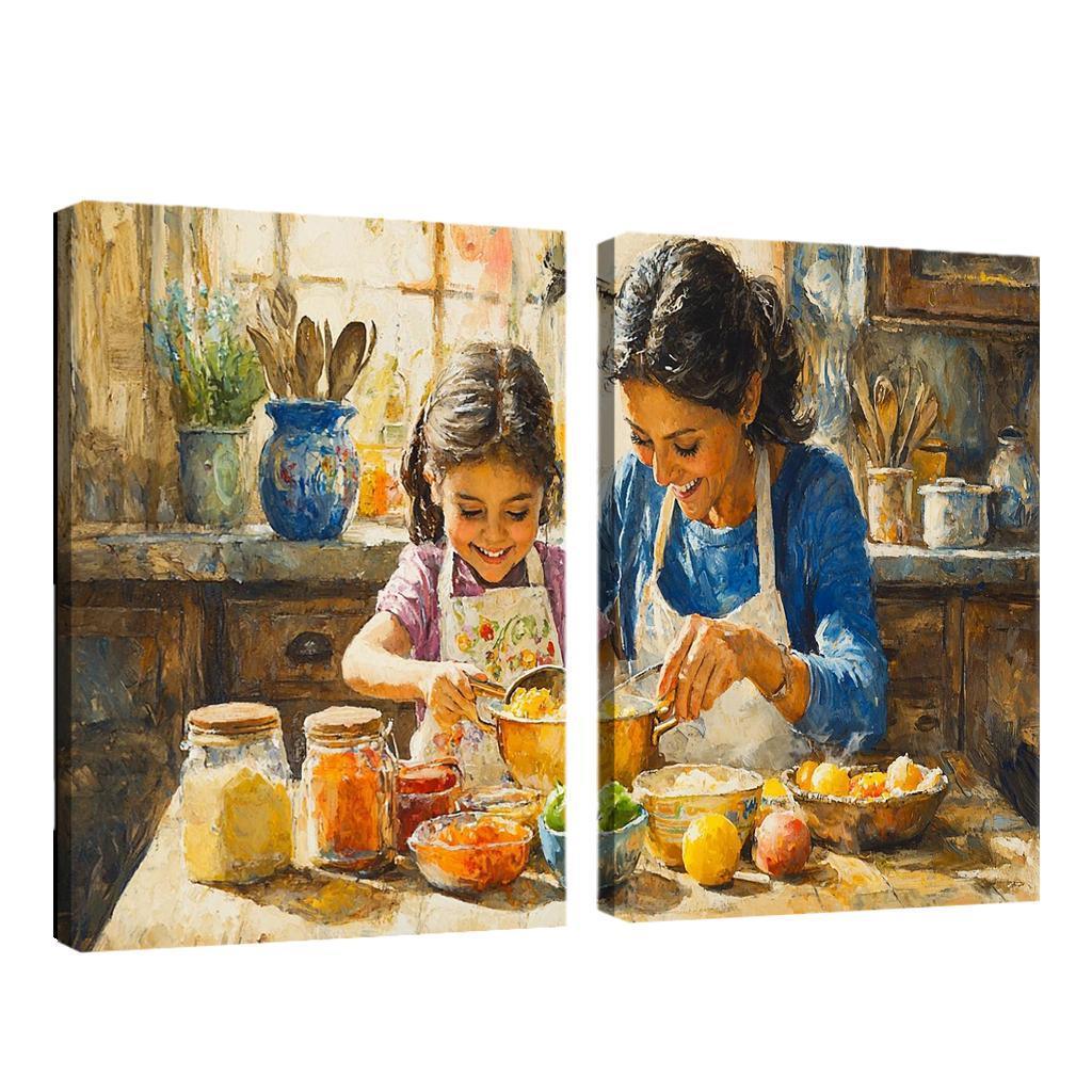 Culinary Memories The Recipe Of Love Custom Paintings Frame