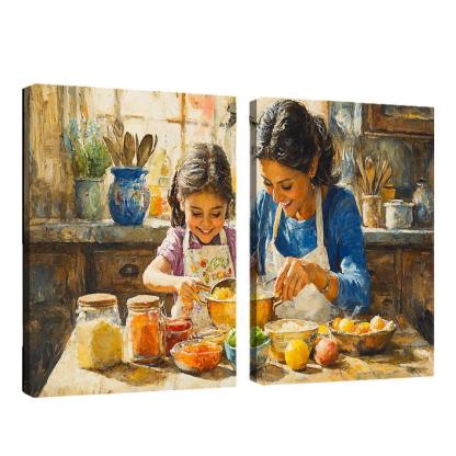 Culinary Memories The Recipe Of Love Custom Paintings Frame