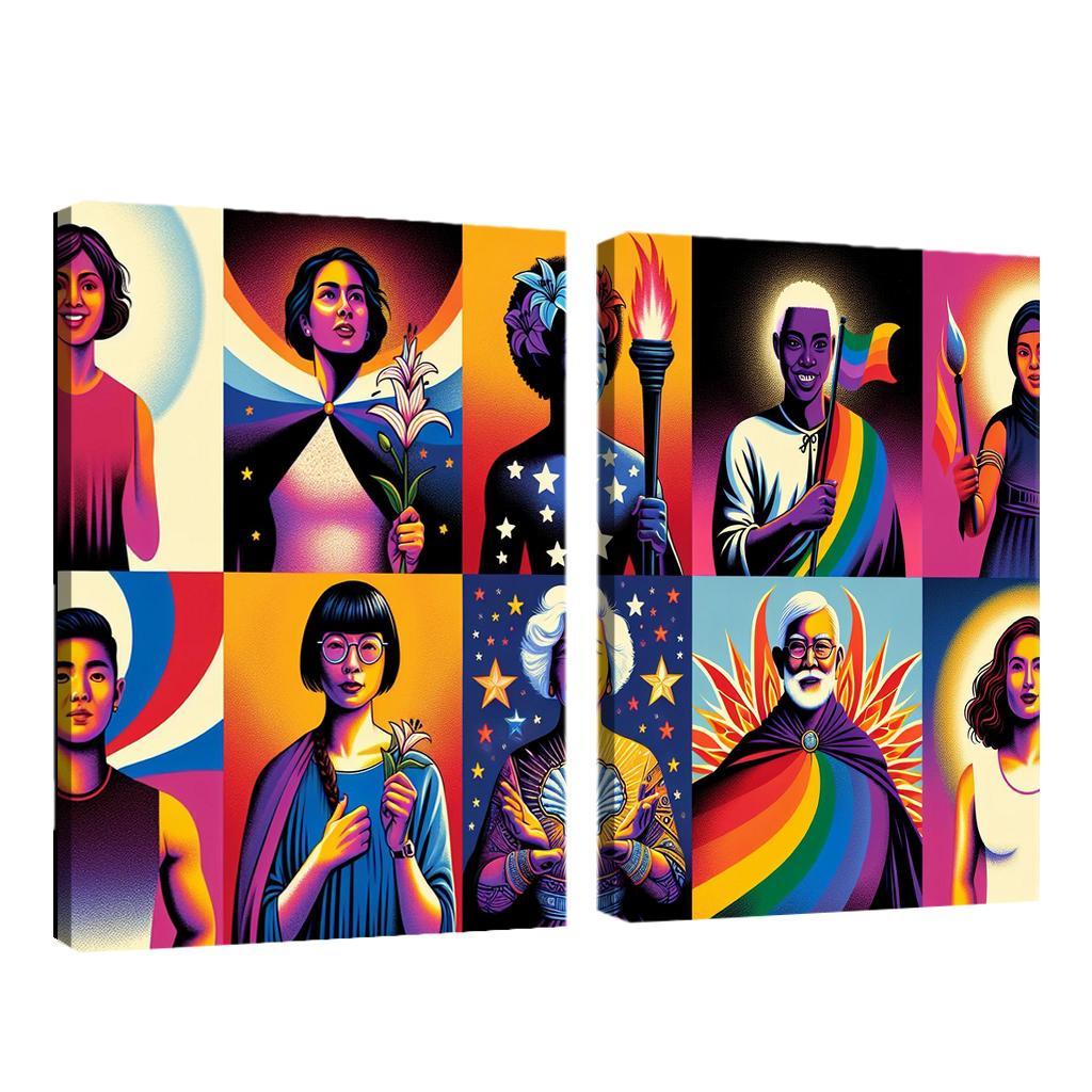 Gender Spectrum Advocating For Equality And Inclusion Art Trends