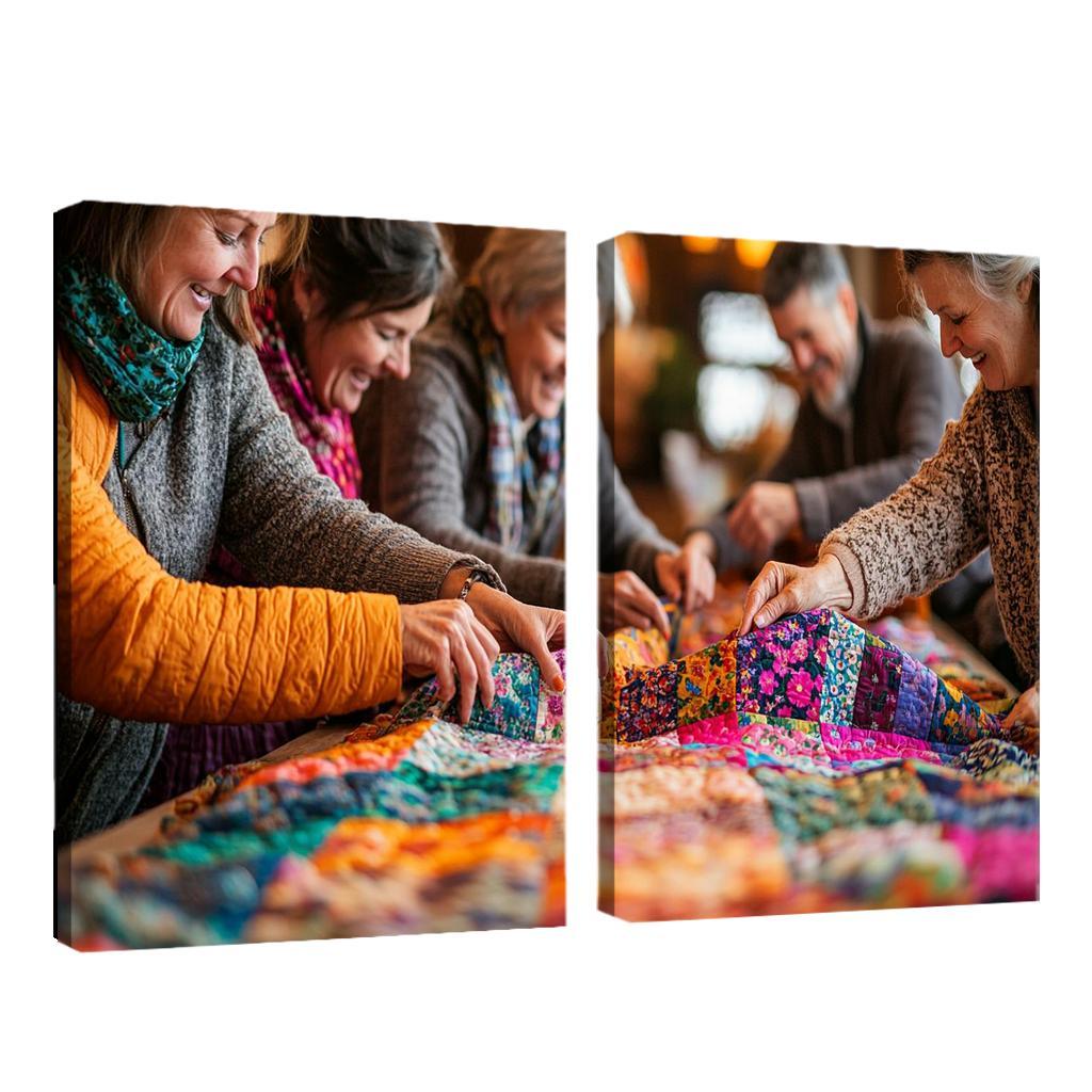 Threads Of Love Weaving Together Family Stories One-piece Frames