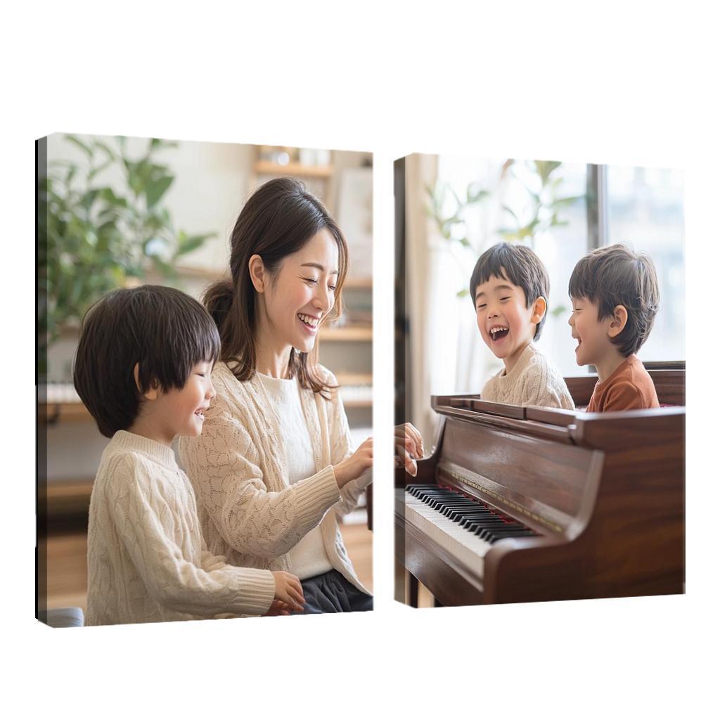 Harmonies Of Love A Mothers Heartfelt Symphony One-piece Frames