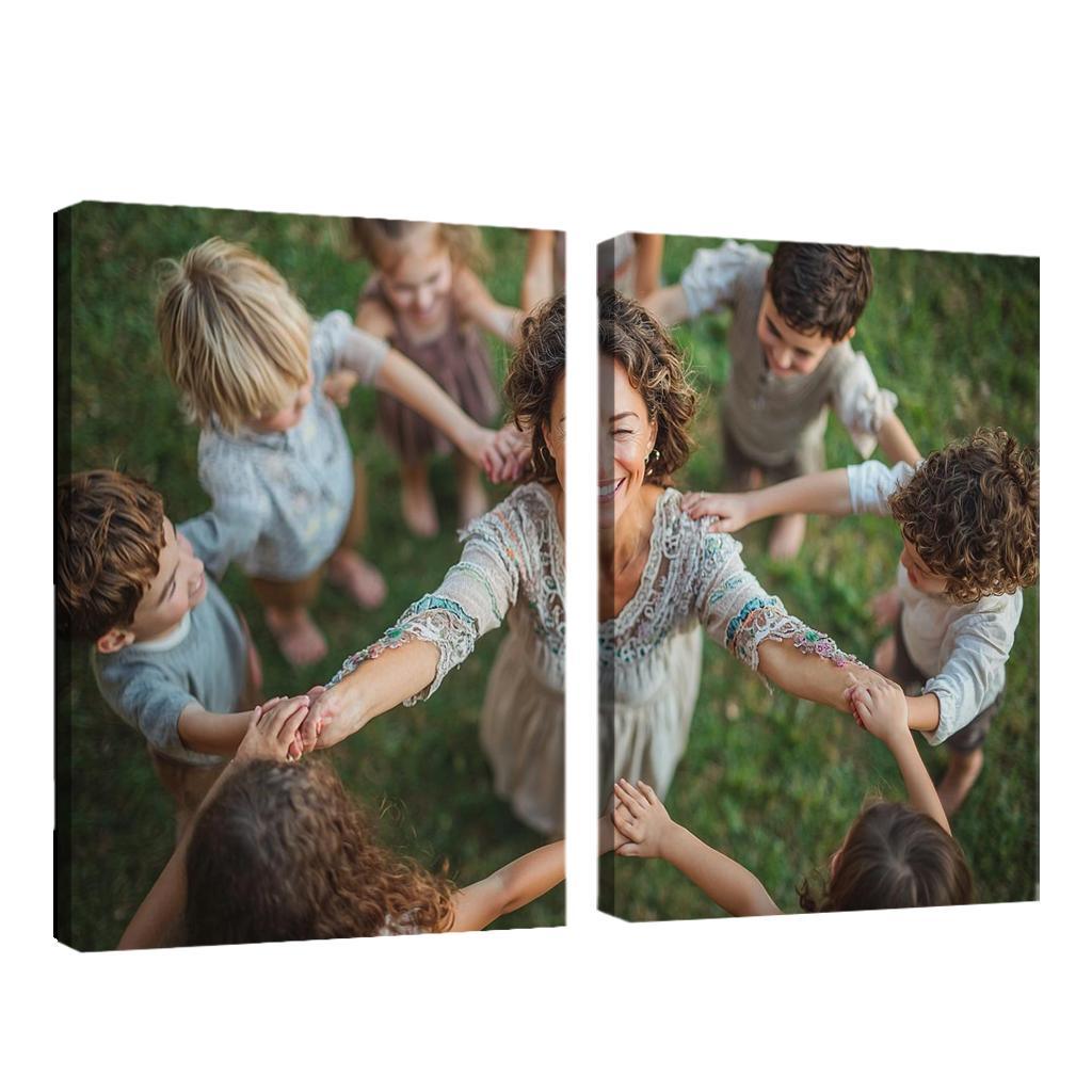 The Circle Of Life A Mothers Eternal Love Canvas Paintings Frame