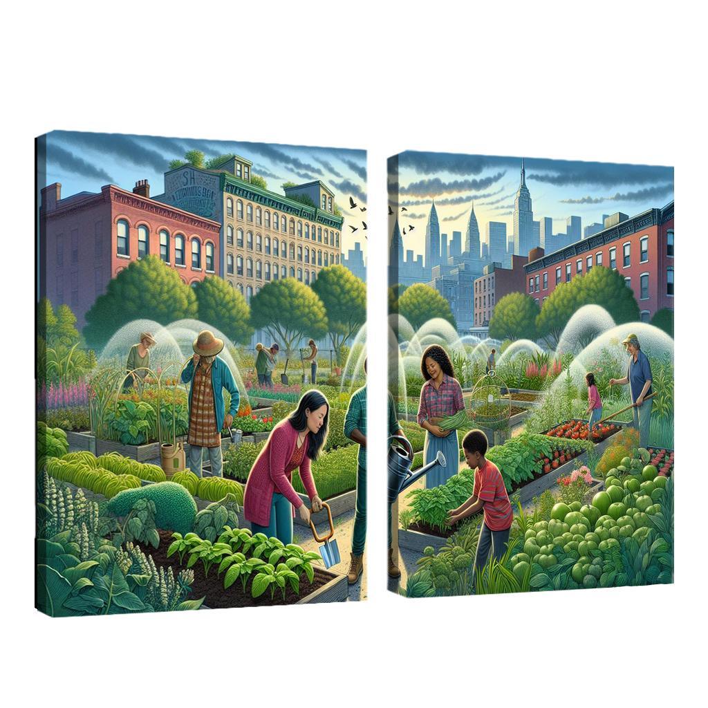 Harvesting Hope Visualizing Food Justice Art Trends