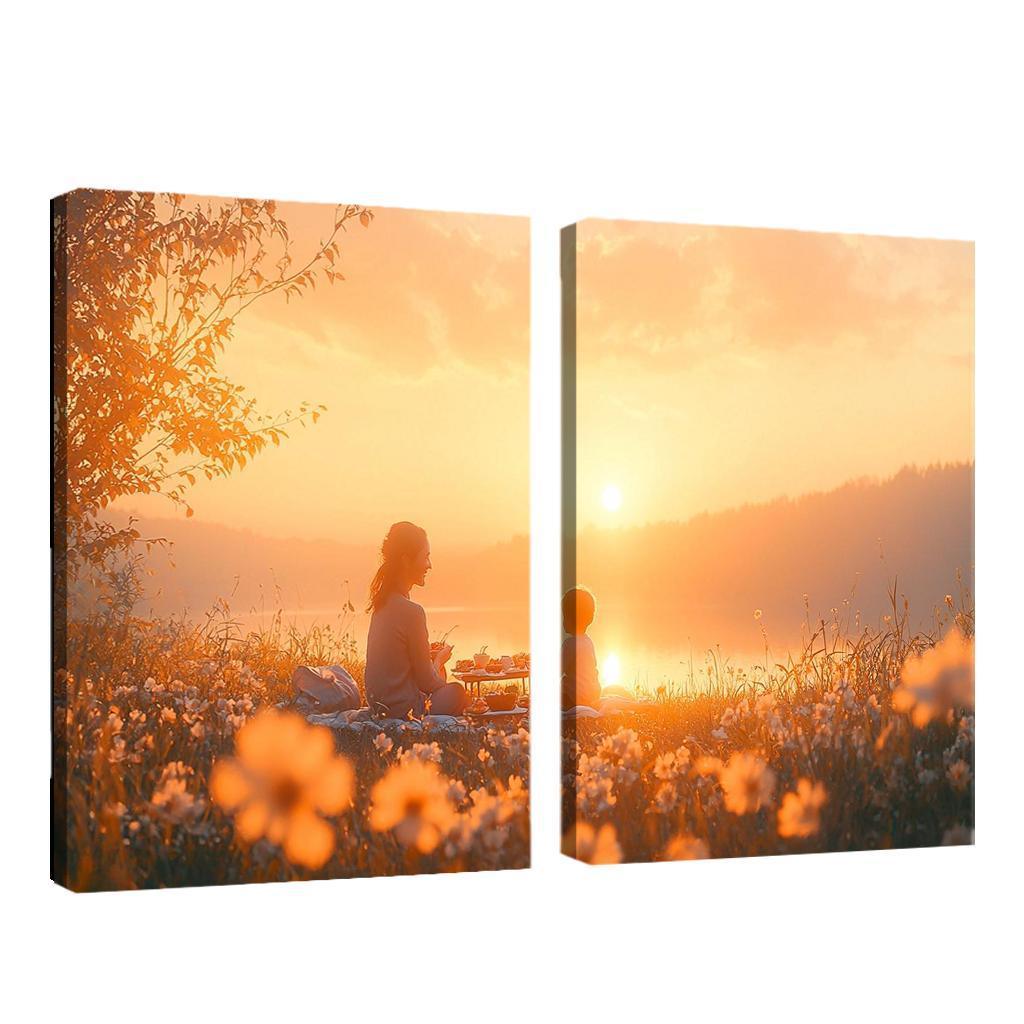 Sunrise Of Joy A Mother's New Day One-piece Frames