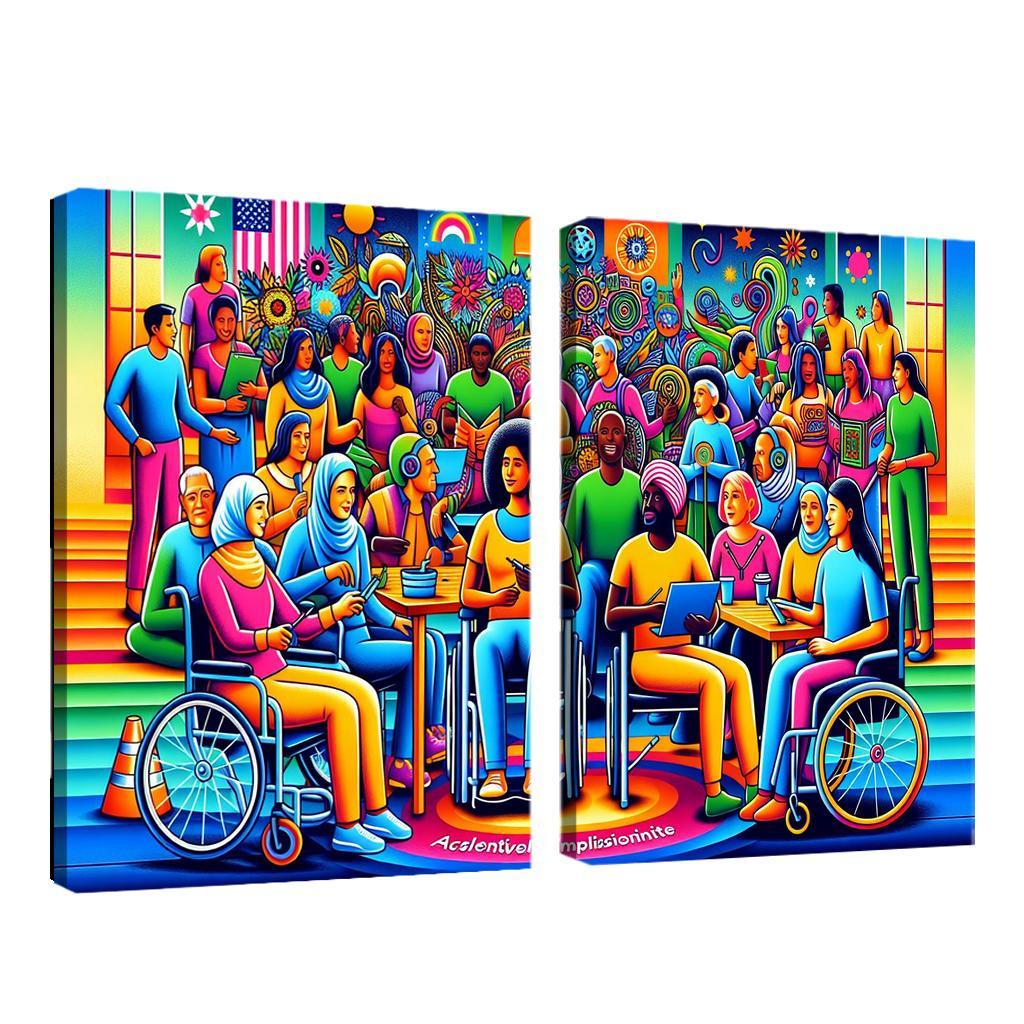 Art For All Promoting Accessible Spaces In Creative Communities Art Trends