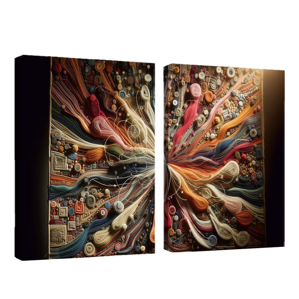 Tapestry Of Thoughts Premium Artwork Frames