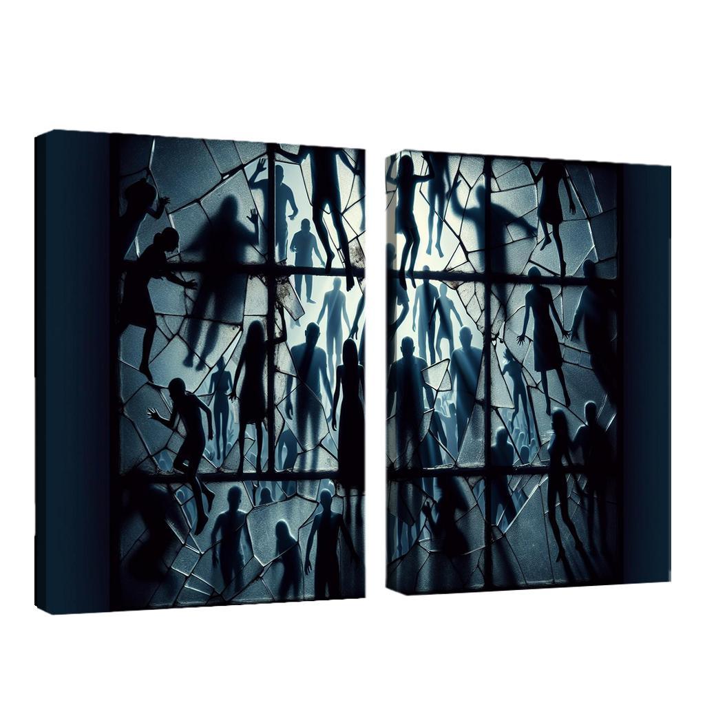 Awakening Awareness The Fight Against Human Trafficking Custom Paintings Frame