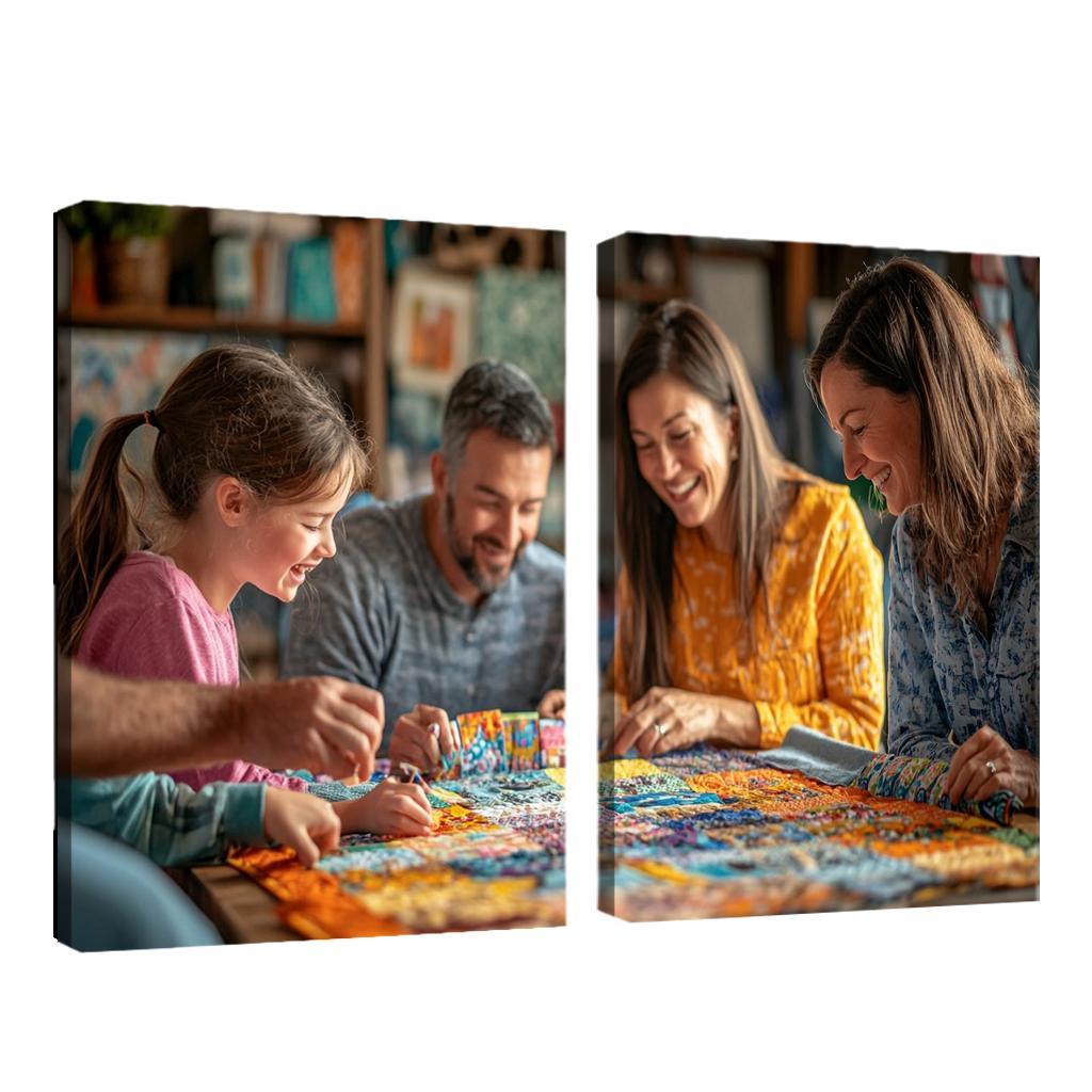 Threads Of Love A Mothers Quilt One-piece Frames