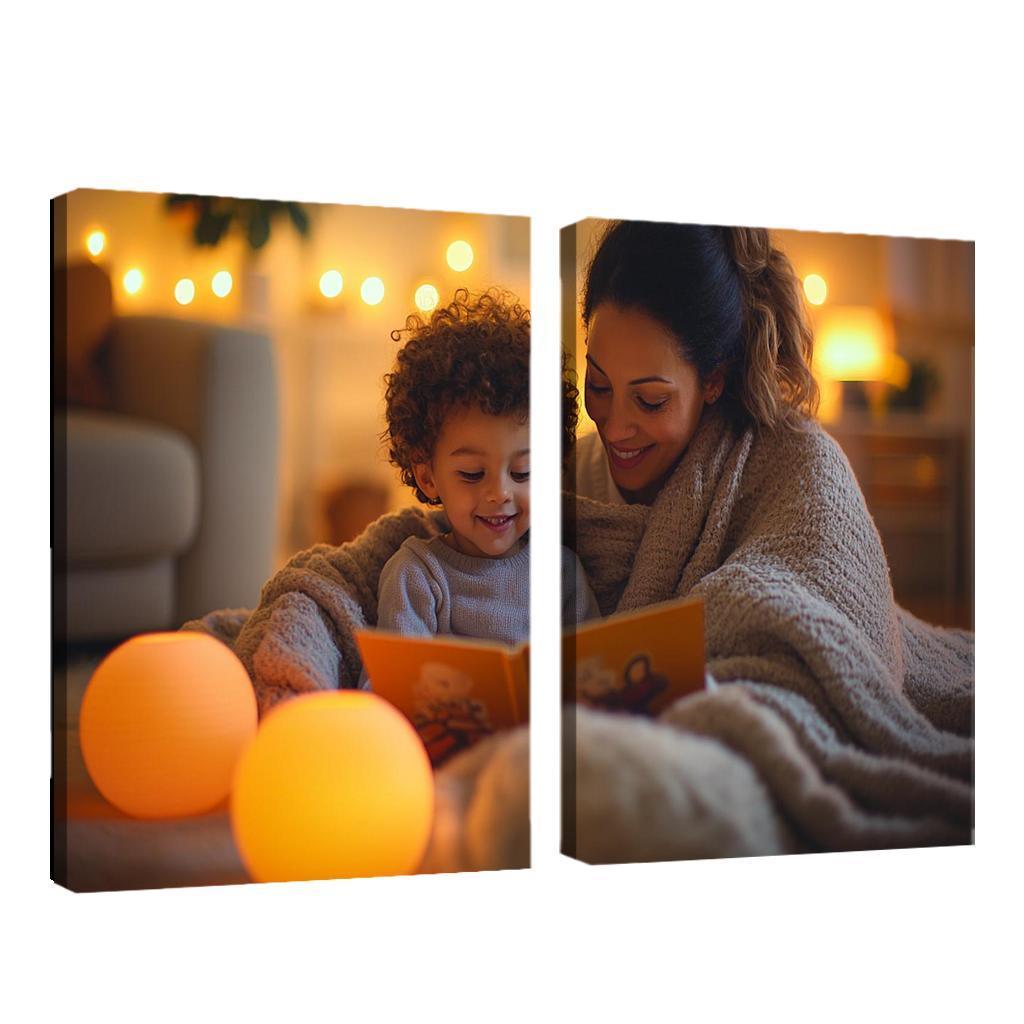 The Blanket Of Comfort A Mothers Warmth One-piece Frames