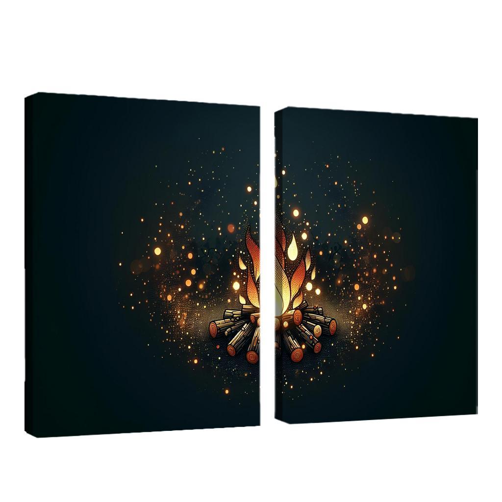 Embers Of Inspiration Premium Artwork Frames