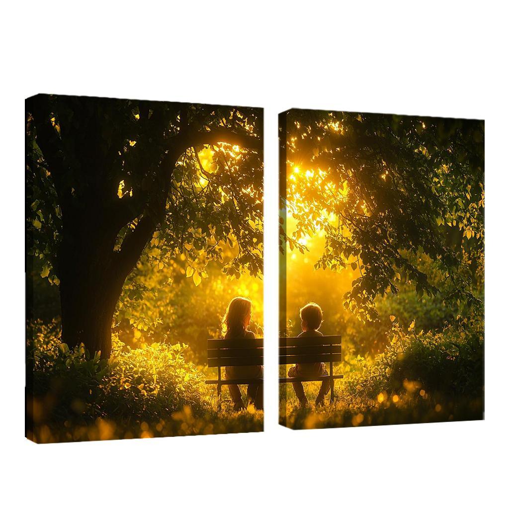 The Heart Of Time A Mothers Unwavering Love One-piece Frames