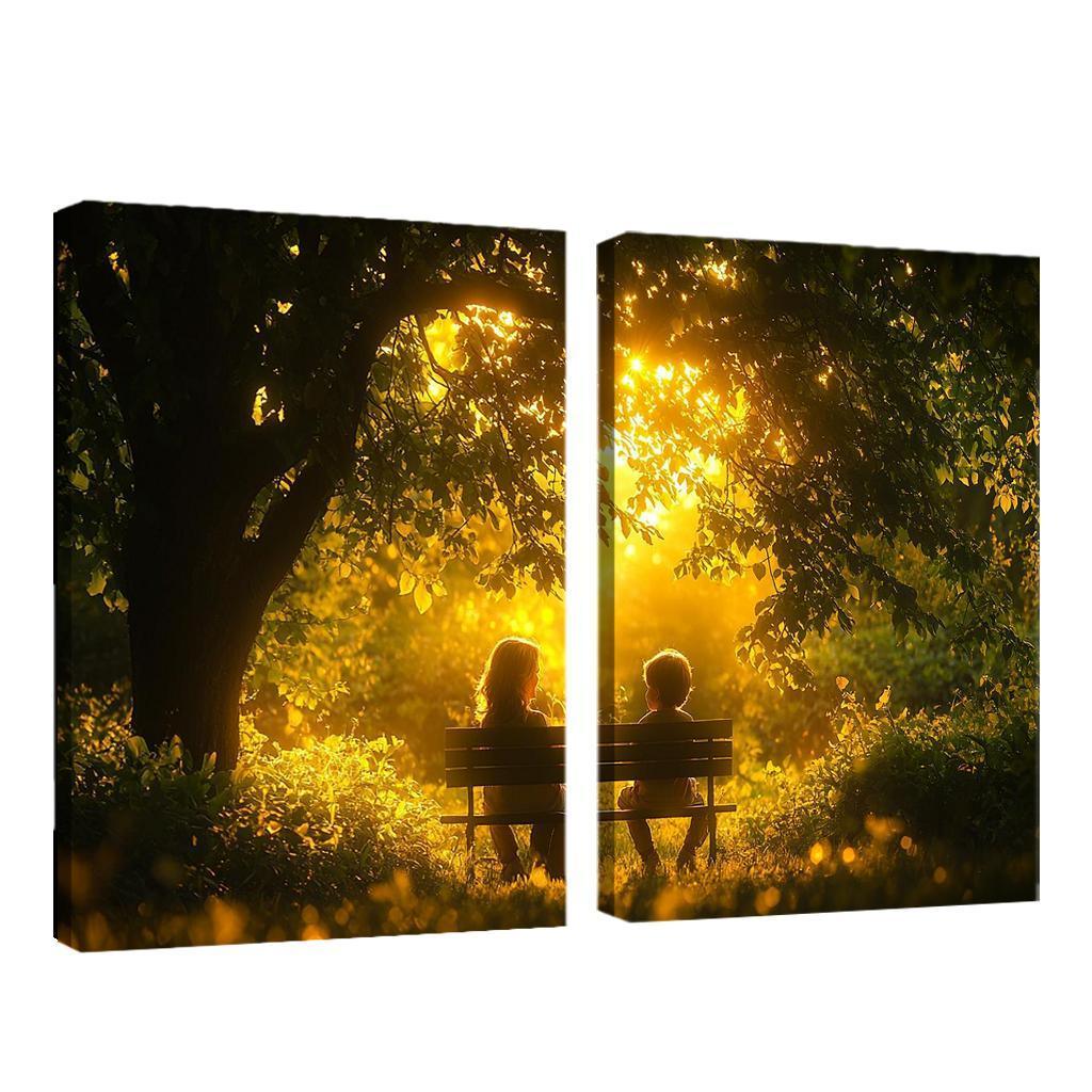 The Heart Of Time A Mothers Unwavering Love One-piece Frames