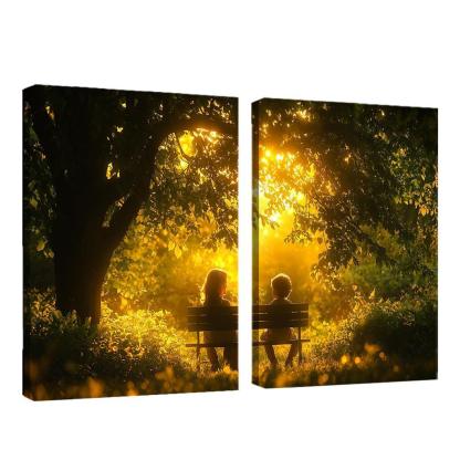 The Heart Of Time A Mothers Unwavering Love One-piece Frames