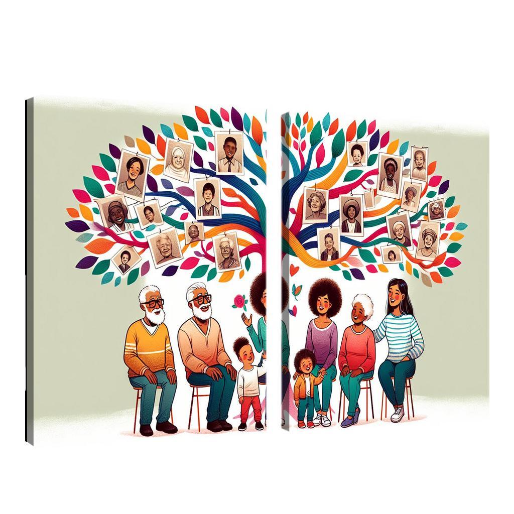 Generational Stories Bridging The Gap Through Art Art Trends