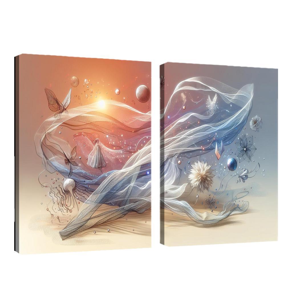 Veil Of Serendipity Premium Artwork Frames