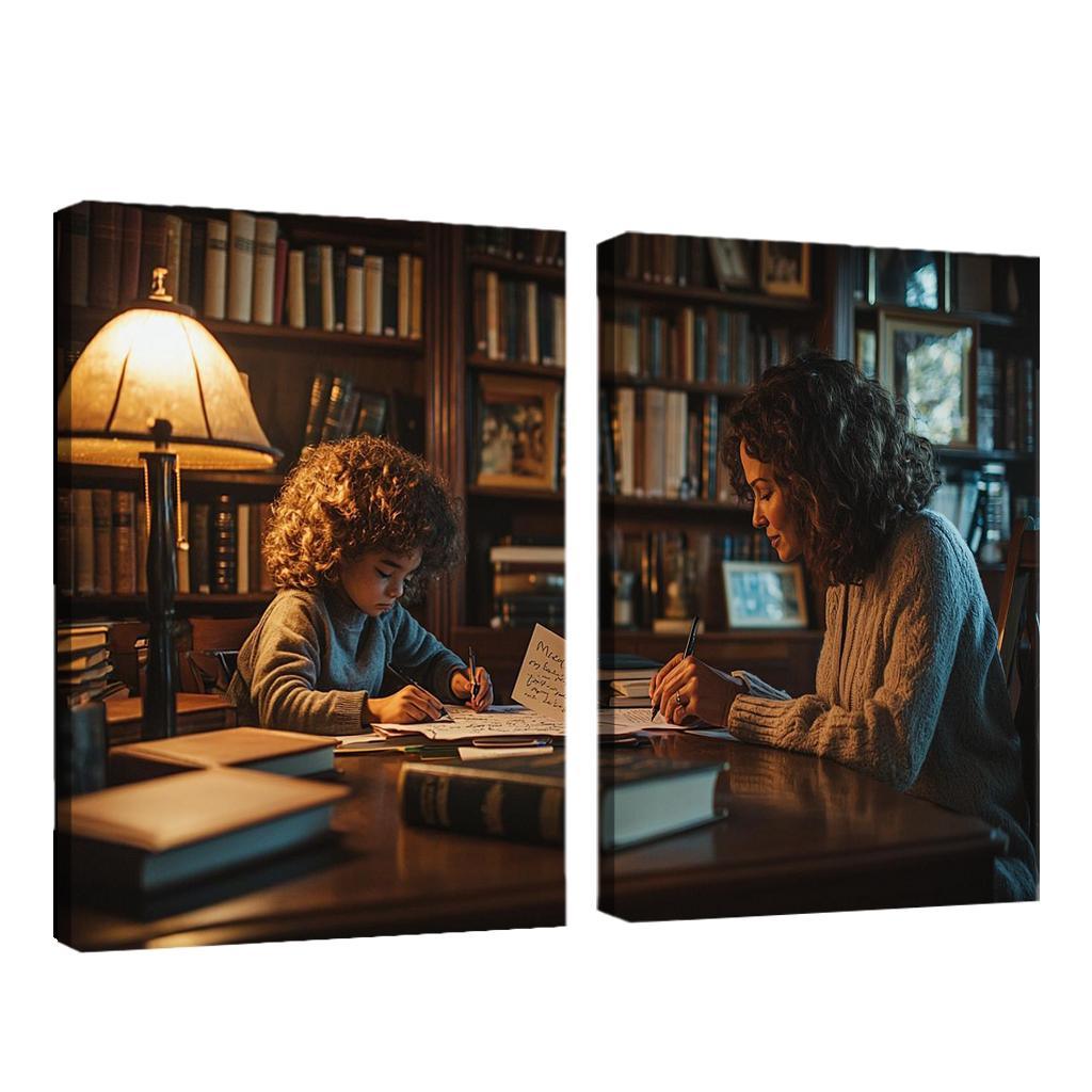 Love Letters A Mother's Heart On Paper One-piece Frames