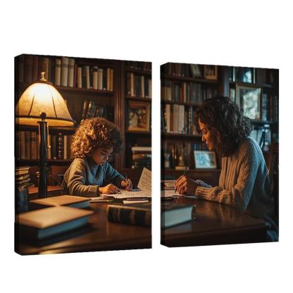 Love Letters A Mother's Heart On Paper One-piece Frames