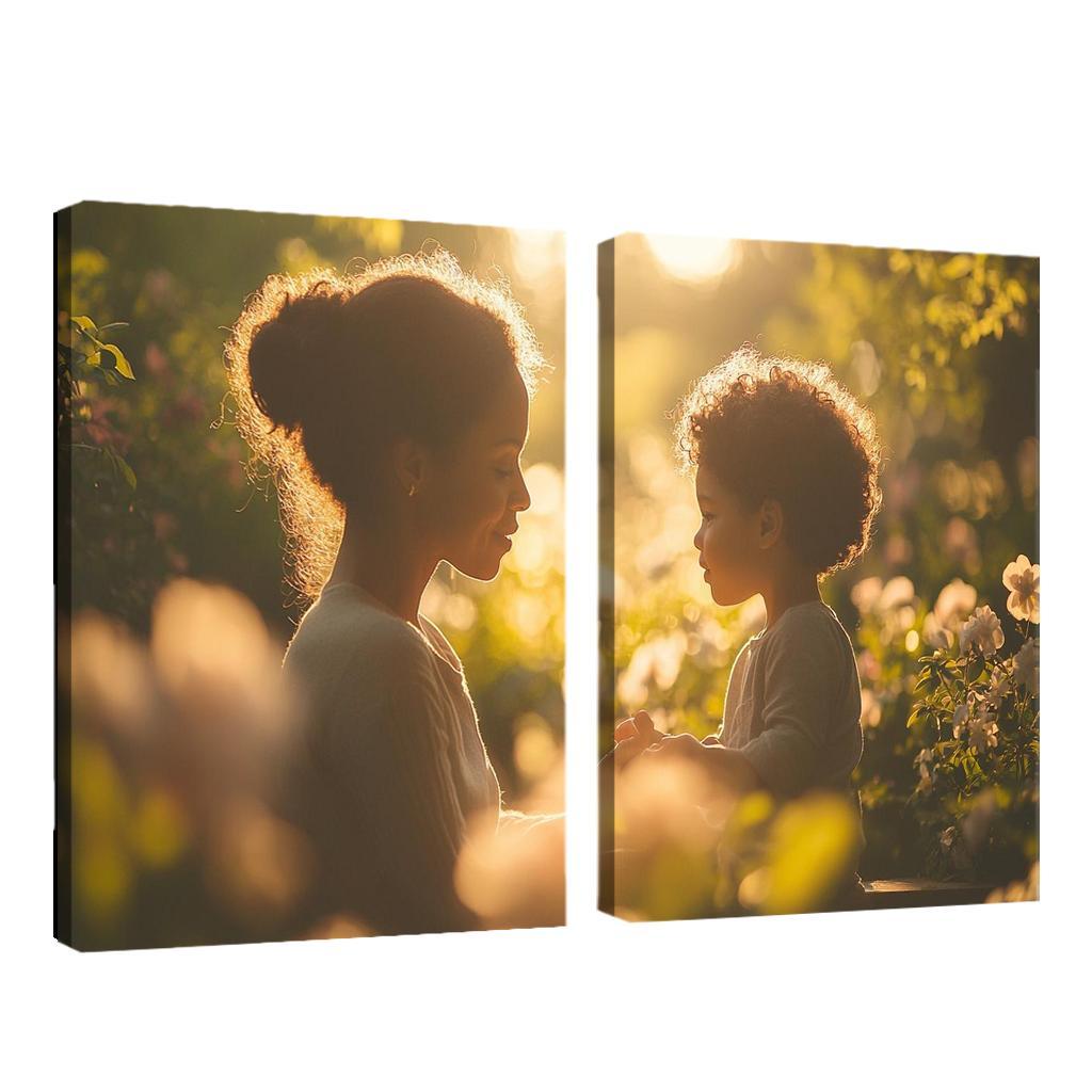 The Seeds Of Wisdom A Mothers Guiding Words Custom Paintings Frame