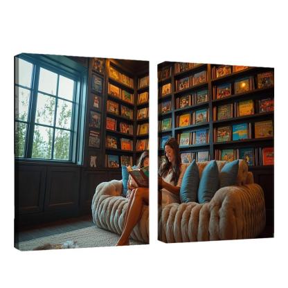 Tales Of Wisdom A Mother's Timeless Lessons Canvas Paintings Frame