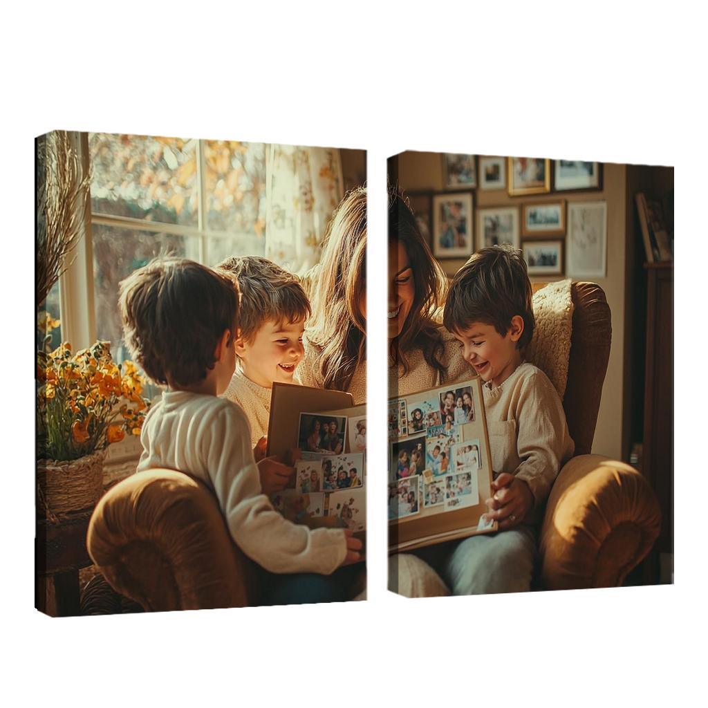 The Unseen Threads Weaving Memories Of Love One-piece Frames