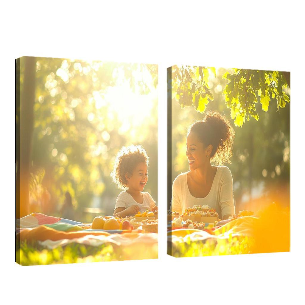 Time Together Moments Of Joy Custom Paintings Frame