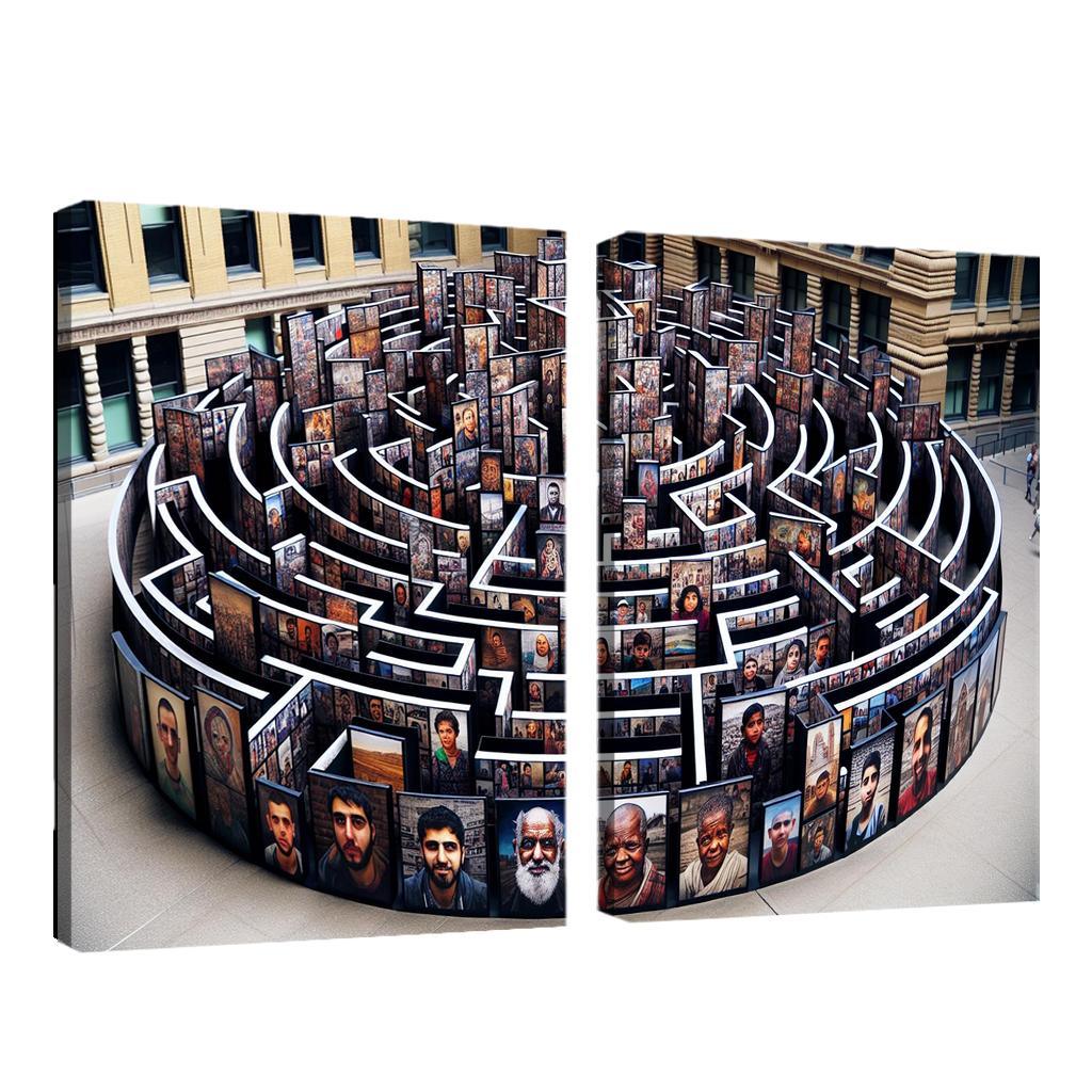 Threads Of Connection The Global Impact Of Refugee Stories Art Trends