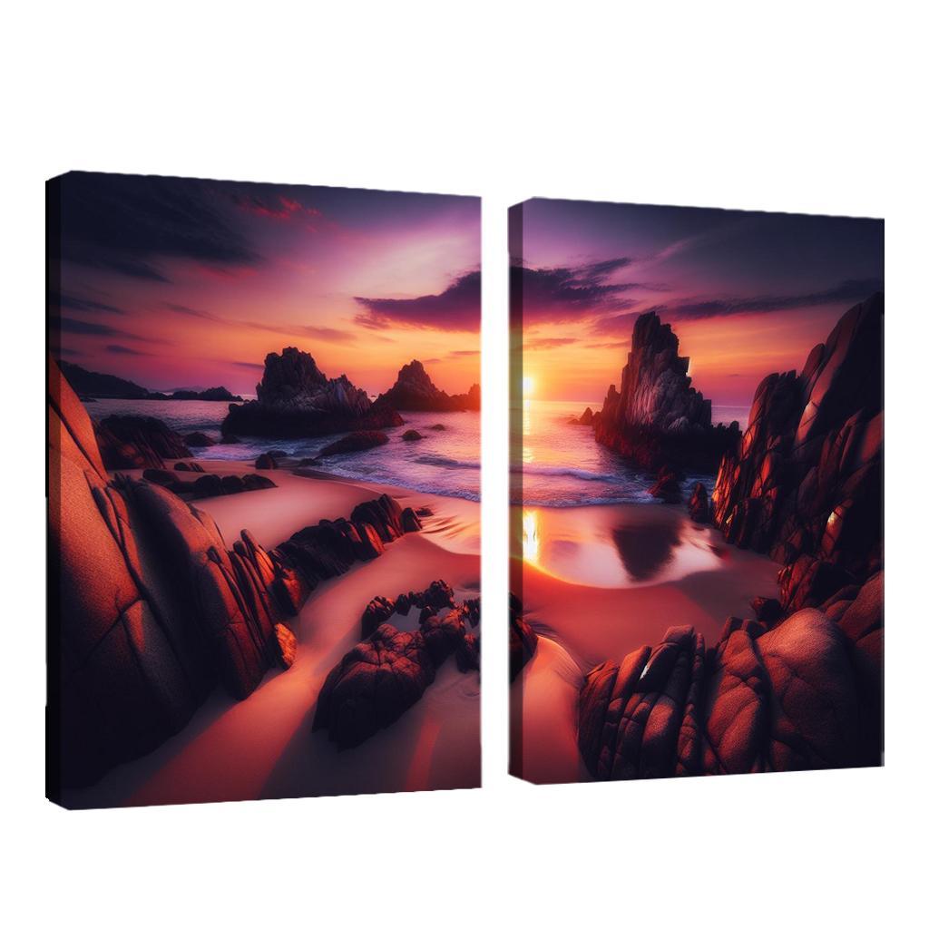 Sunset Point Iconic Views And Relaxation Premium Artwork Frames