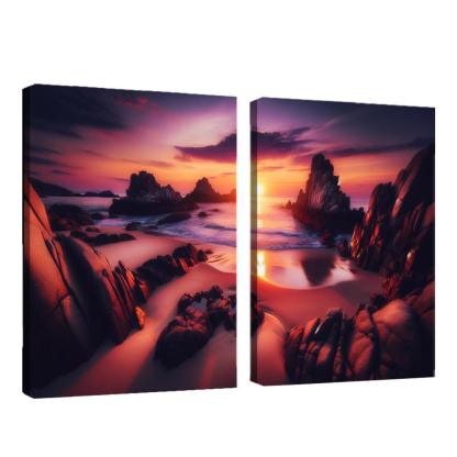 Sunset Point Iconic Views And Relaxation Premium Artwork Frames