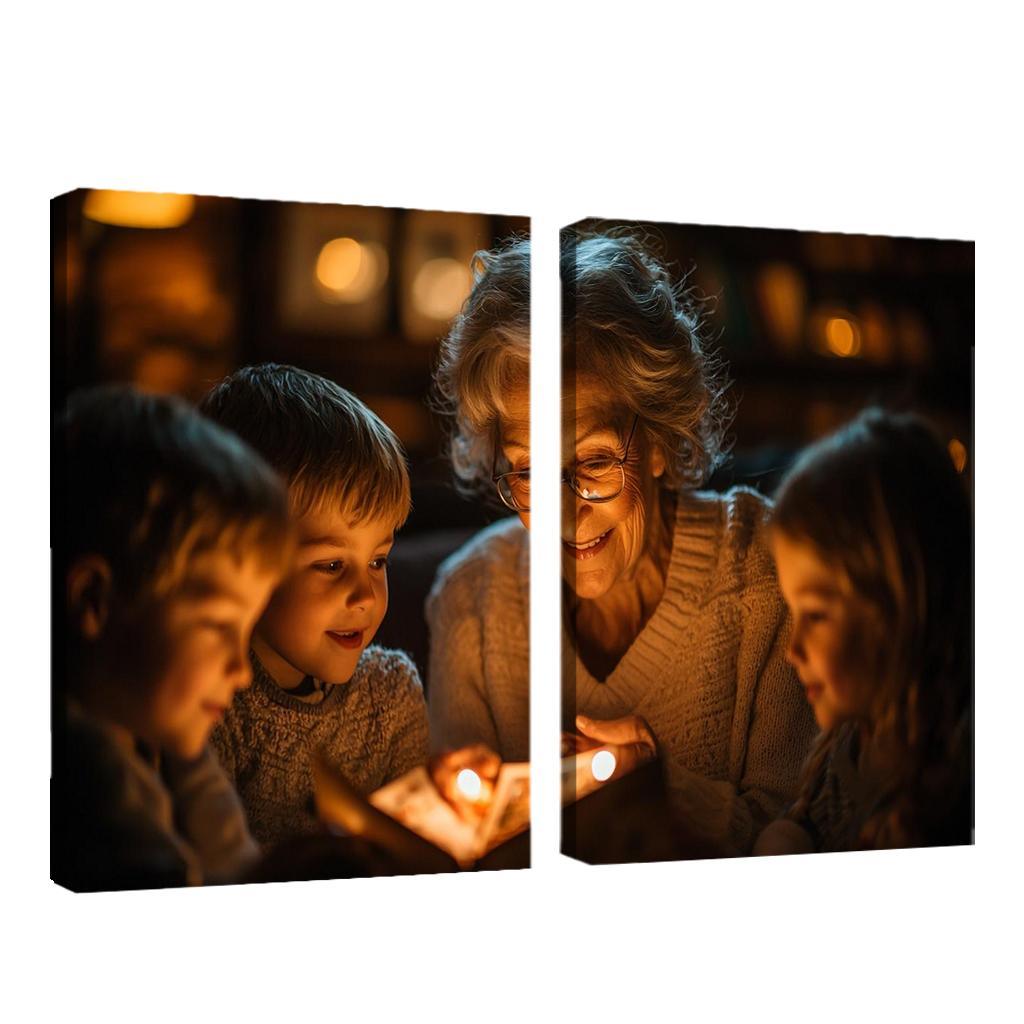 Treasured Stories A Mothers Legacy Custom Paintings Frame