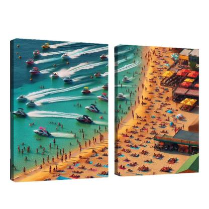 Palm Beach Bliss Sunny Shores And Water Sports Art Trends