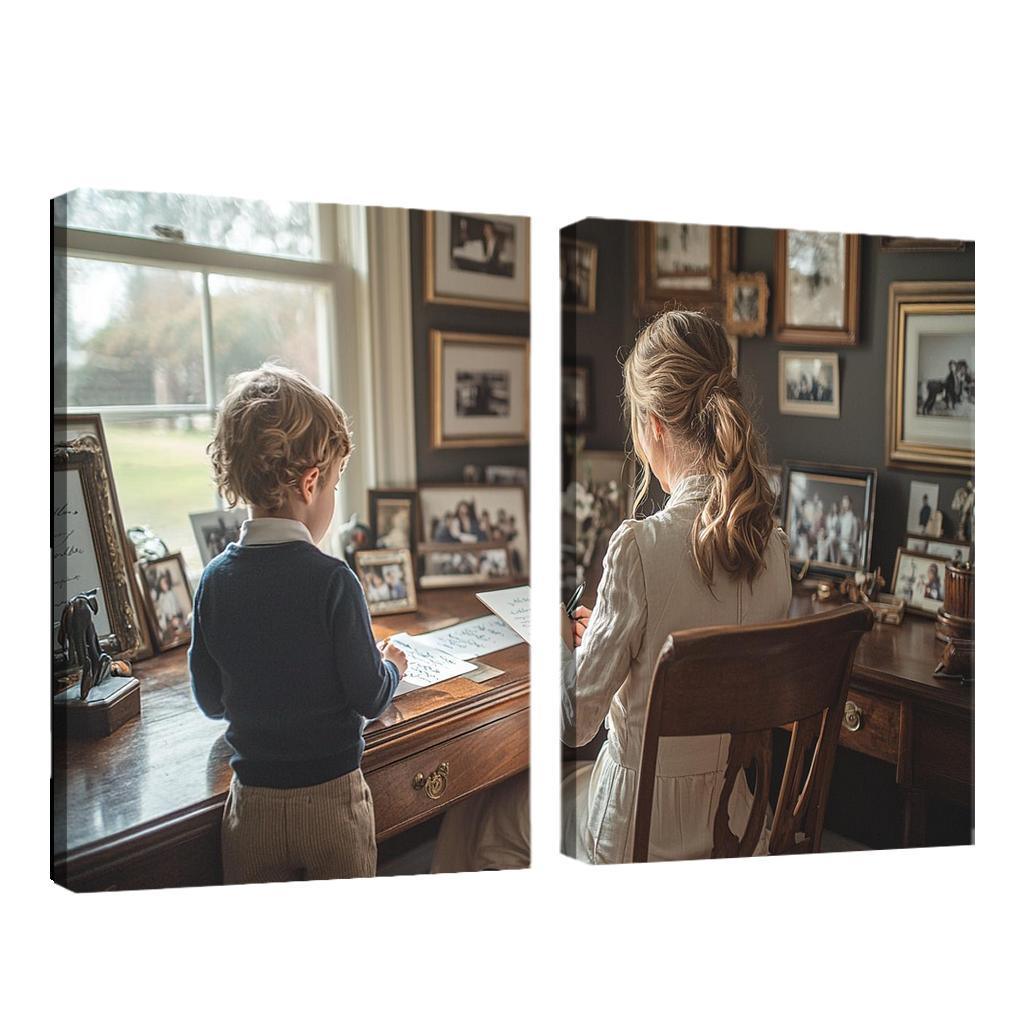 Letters To The Future A Mother's Legacy Canvas Paintings Frame