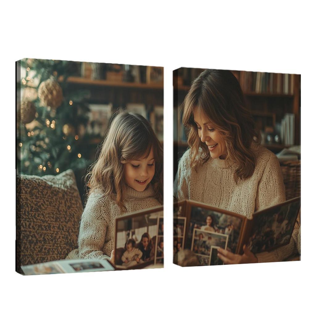 Cherished Moments A Mother's Time Capsule Canvas Paintings Frame