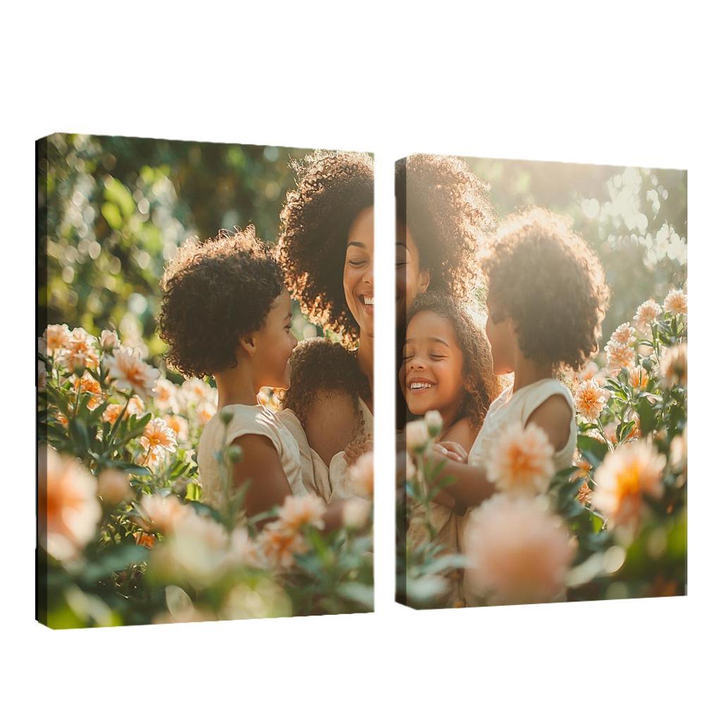 The Circle Of Love A Mothers Embrace Canvas Paintings Frame