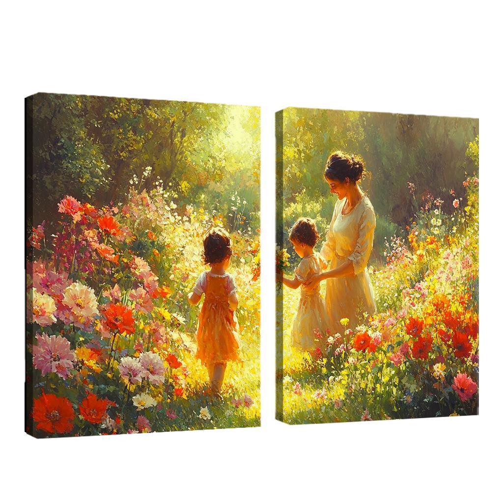 Sunshine In My Soul A Mothers Radiant Love Canvas Paintings Frame
