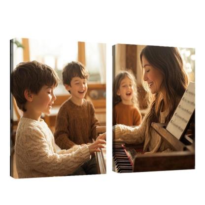 A Symphony Of Love The Melodies Of Motherhood One-piece Frames