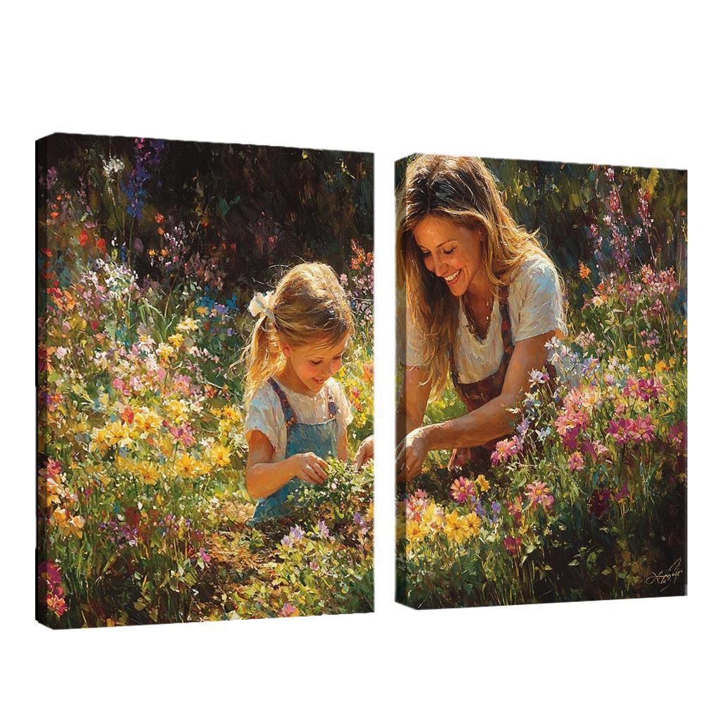 The Garden Of Love Nurtured By A Mother's Hands One-piece Frames