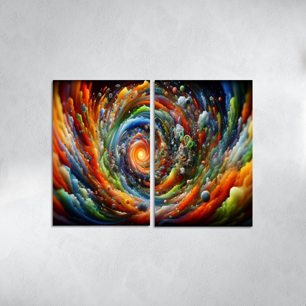 Vortex Of Ideas Art Trends