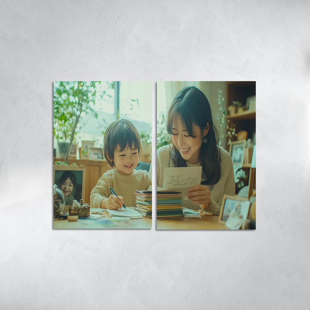 Letters Of Love An Unseen Collection One-piece Frames