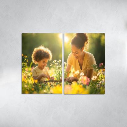 Seeds Of Kindness A Mothers Gentle Touch One-piece Frames