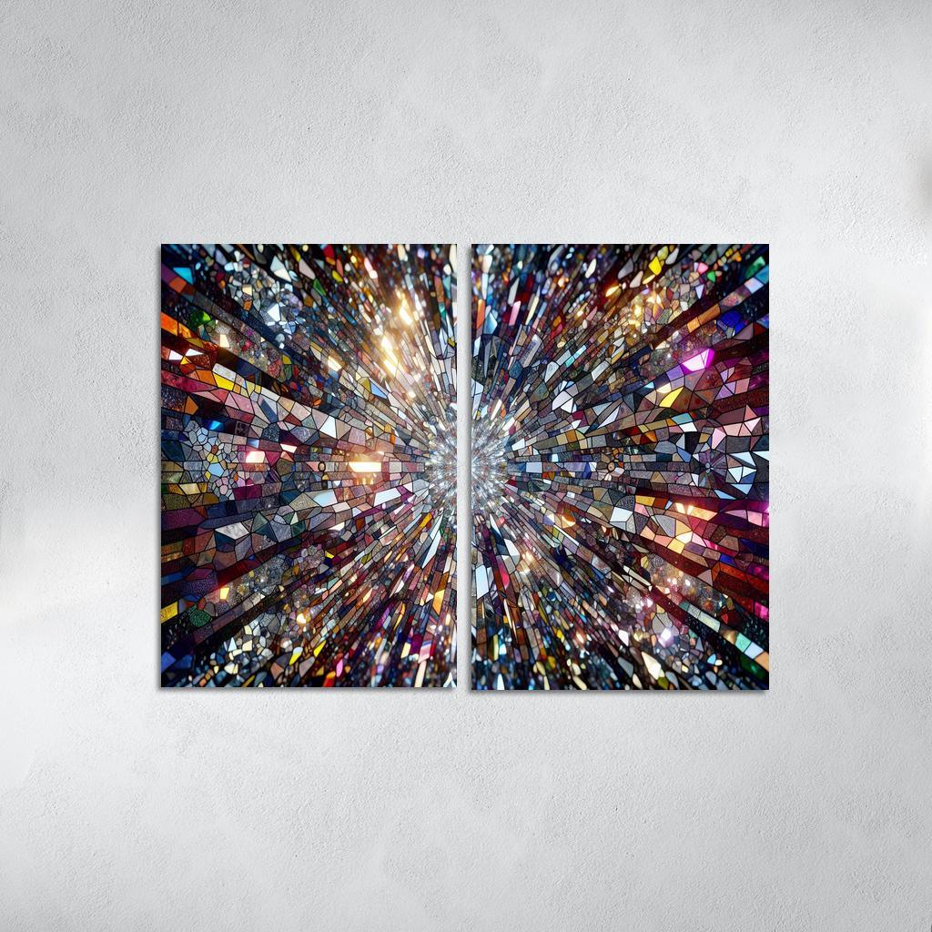 Fragments Of Time Premium Artwork Frames